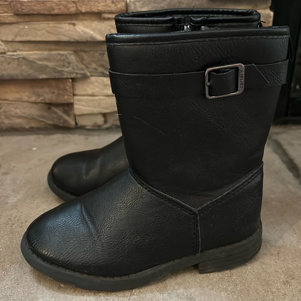 Girls carters boots